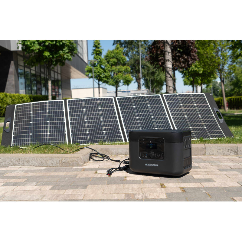 2E Портативна електростанція Snagha 2, 1200 Вт, 1050 Вт/год, швидка зарядка (2E-PPS1210-2)