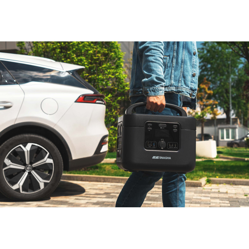 2E Портативна електростанція Snagha 2, 1200 Вт, 1050 Вт/год, швидка зарядка (2E-PPS1210-2)