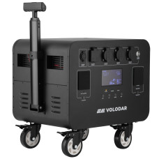 2E Портативна електростанція Volodar, 5000 Вт, 5120 Вт/год, WiFi/BT, розширення ємності, швидка зарядка (2E-PPS5051)