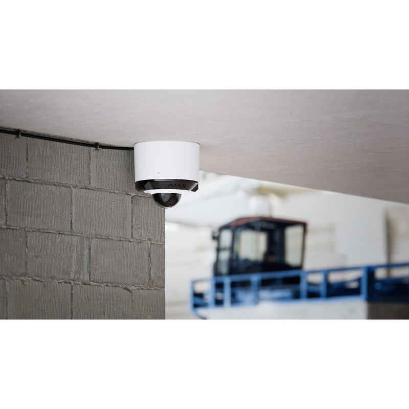 Ajax Монтажна коробка для кріплення камери JunctionBox, 118x59, білий (000045809)