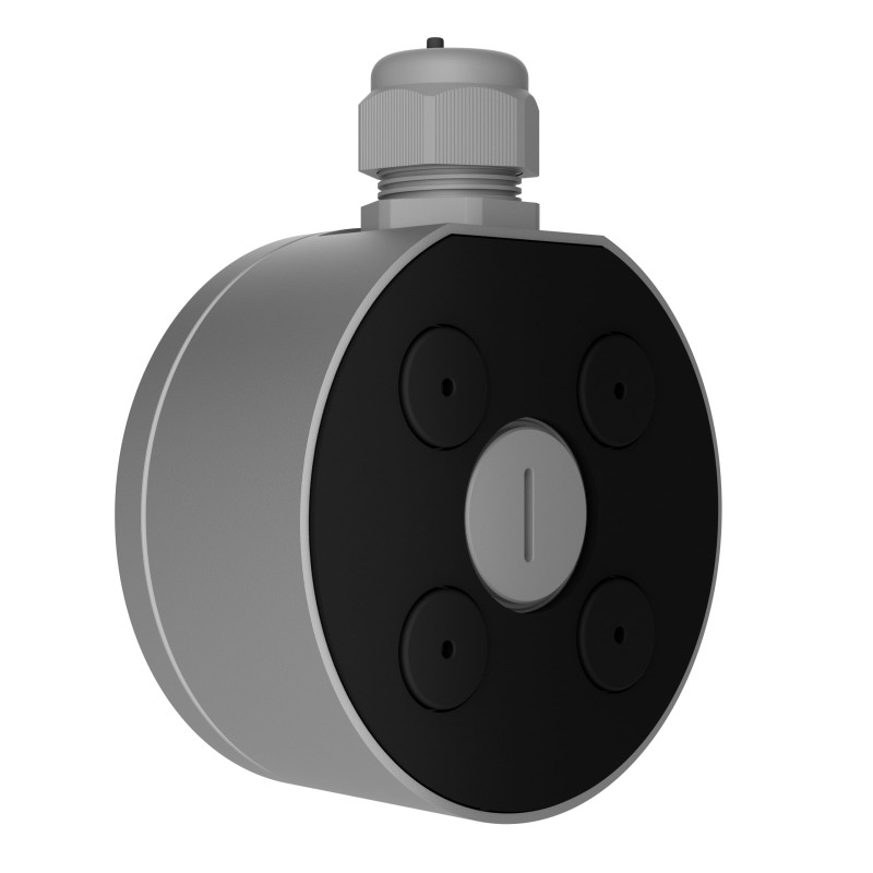 Ajax Монтажна коробка для кріплення камери JunctionBox, 118x59, білий (000045809)