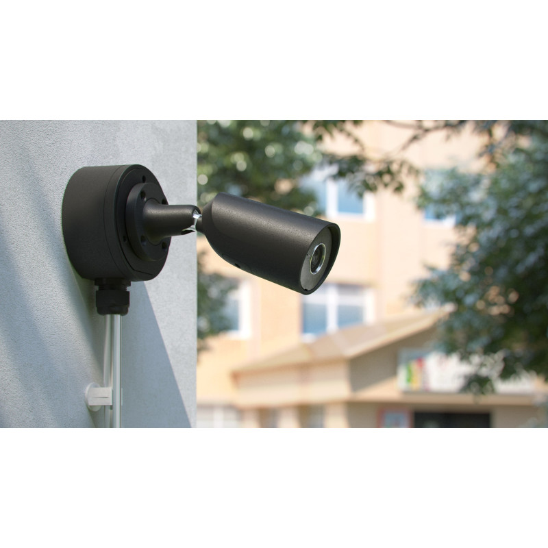 Ajax Монтажна коробка для кріплення камери JunctionBox, 118x59, чорний (000045808)