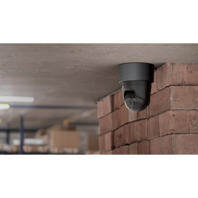 Ajax Монтажна коробка для кріплення камери JunctionBox, 118x59, чорний (000045808)