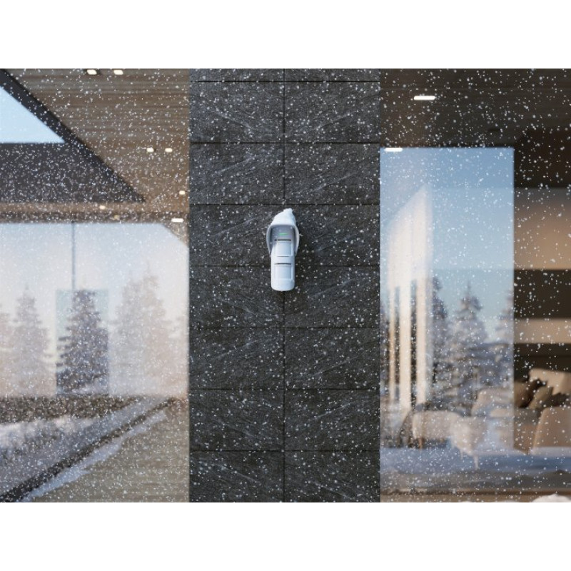 Ajax Навіс Hood для датчика руху MotionProtect Outdoor (000018007)