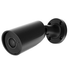 Ajax IP-Камера дротова BulletCam, 5мп, 4мм, Poe, True WDR, IP 65, ІЧ 35м, аудіо, кут огляду 75°до 85°, вулична, чорна (000039297)