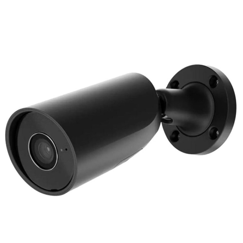 Ajax IP-Камера дротова BulletCam, 5мп, 4мм, Poe, True WDR, IP 65, ІЧ 35м, аудіо, кут огляду 75°до 85°, вулична, чорна (000039297)