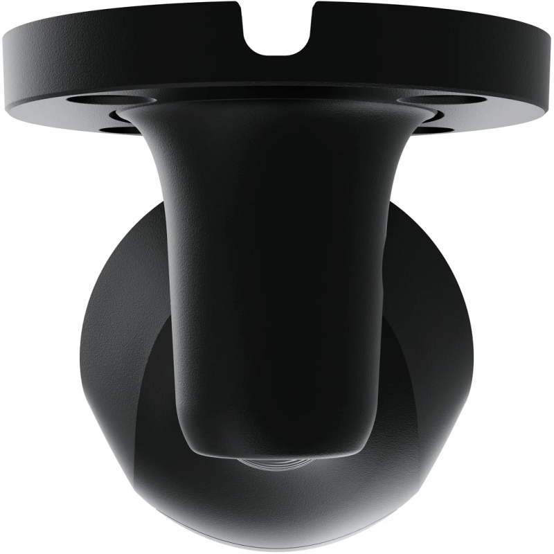 Ajax IP-Камера дротова BulletCam, 5мп, 4мм, Poe, True WDR, IP 65, ІЧ 35м, аудіо, кут огляду 75°до 85°, вулична, чорна (000039297)