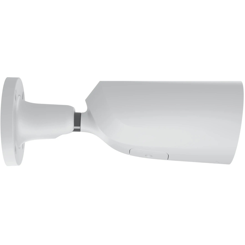 Ajax IP-Камера дротова BulletCam white, 8мп, 2.8мм, Poe, True WDR, IP 65, ІЧ 35м, аудіо, кут огляду 100° до 110°, вулична, біла (000039299)
