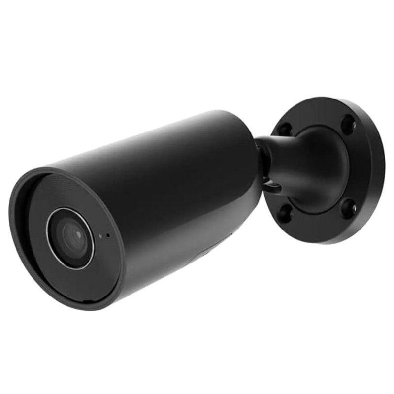 Ajax IP-Камера дротова BulletCam, 8мп, 2.8мм, Poe, True WDR, IP 65, ІЧ 35м, аудіо, кут огляду 100° до 110°, вулична, чорна (000039300)