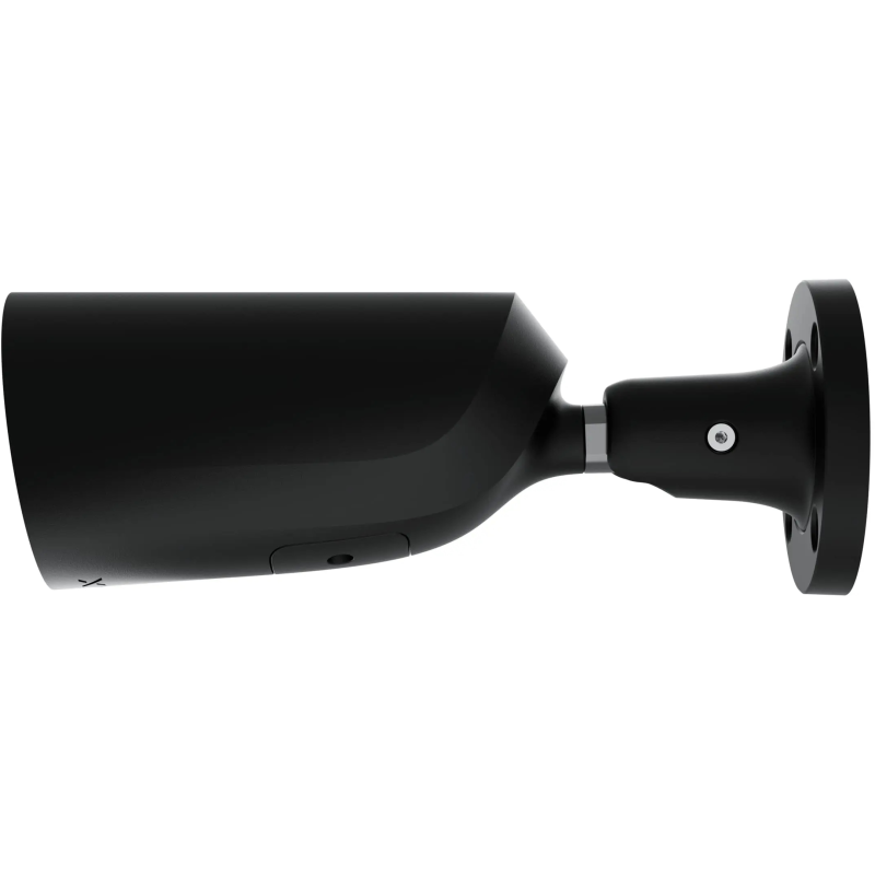 Ajax IP-Камера дротова BulletCam, 8мп, 2.8мм, Poe, True WDR, IP 65, ІЧ 35м, аудіо, кут огляду 100° до 110°, вулична, чорна (000039300)