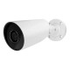 Ajax IP-Камера проводная BulletCam, 8мп, 4мм, Poe, True WDR, IP 65, ИК 35м, аудио, угол обзора 75°до 85°, уличная, белая (000039301)