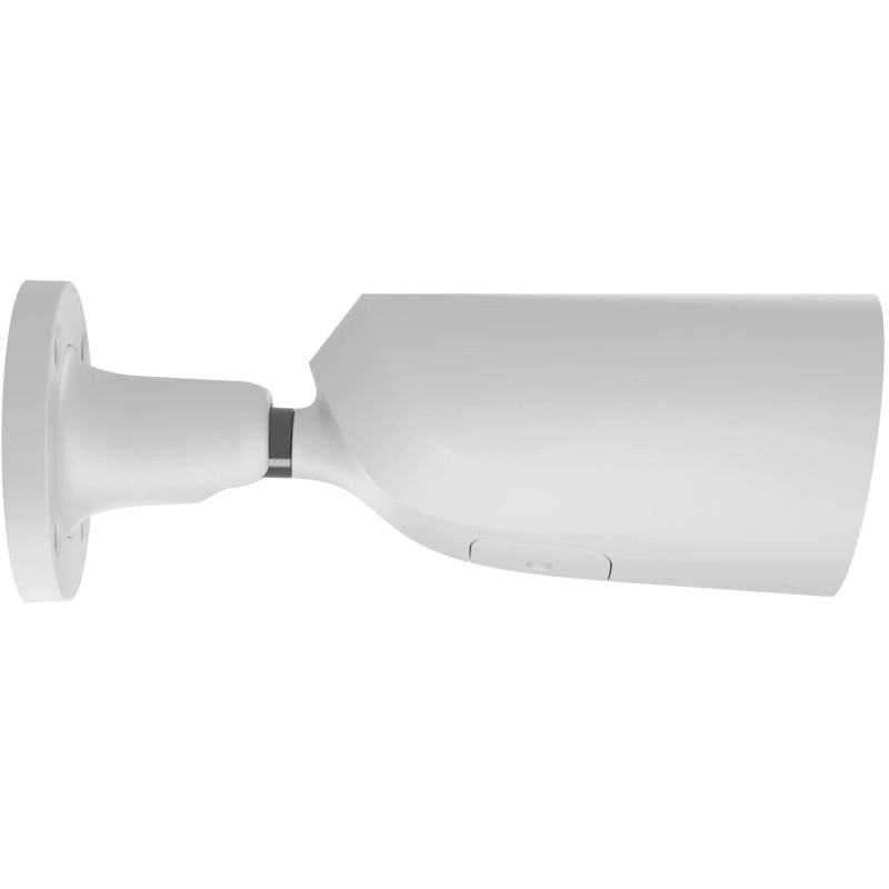 Ajax IP-Камера проводная BulletCam, 8мп, 4мм, Poe, True WDR, IP 65, ИК 35м, аудио, угол обзора 75°до 85°, уличная, белая (000039301)