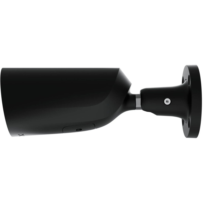 Ajax IP-Камера дротова BulletCam, 8мп, 4мм, Poe, True WDR, IP 65, ІЧ 35м, аудіо, кут огляду 75°до 85°, вулична, чорна (000039302)