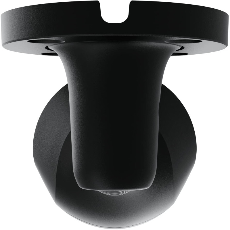 Ajax IP-Камера дротова BulletCam, 8мп, 4мм, Poe, True WDR, IP 65, ІЧ 35м, аудіо, кут огляду 75°до 85°, вулична, чорна (000039302)