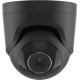 Ajax IP-Камера дротова TurretCam, 8мп, 4мм, Poe, True WDR, IP 65, ІЧ 35м, аудіо, кут огляду 75°до 85°, купольна, чорна (000039326)