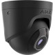 Ajax IP-Камера дротова TurretCam, 8мп, 4мм, Poe, True WDR, IP 65, ІЧ 35м, аудіо, кут огляду 75°до 85°, купольна, чорна (000039326)