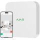 Ajax Мережевий відеореєстратор NVR, 16 каналів, jeweller, білий (000034518)