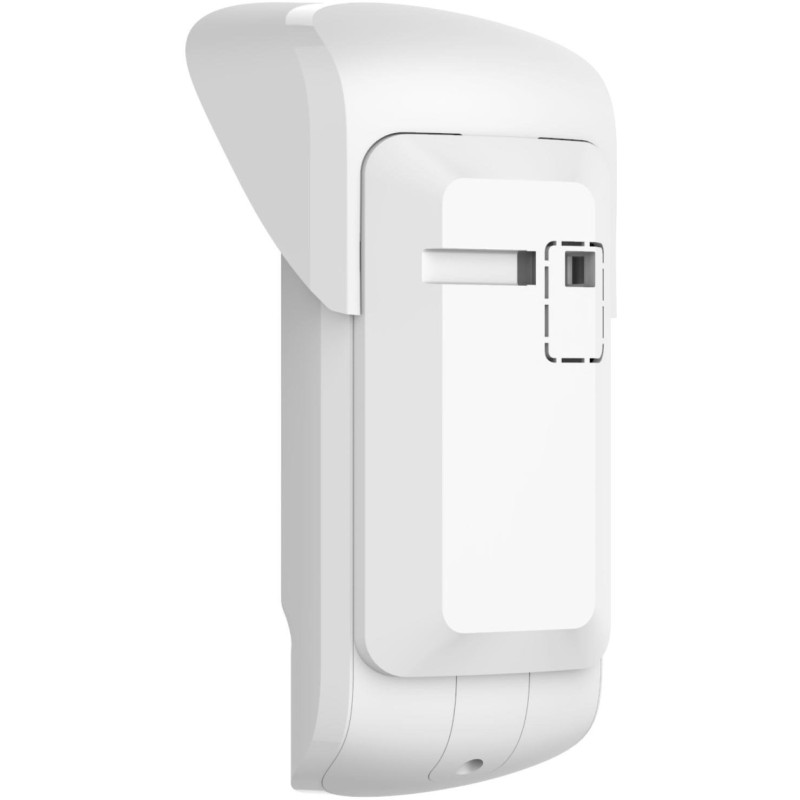 Ajax Бездротовий датчик руху з камерою та фото по запиту MotionCam Outdoor PhOD, Jeweller, білий (000027961)