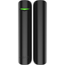 Ajax Бездротовий датчик відкриття дверей/вікна DoorProtect, Jeweller, 3V CR123A, чорний (000001135)