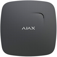 Ajax Датчик диму і чадного газу FireProtect Plus, Jeweler, бездротовий, чорний (000005636)