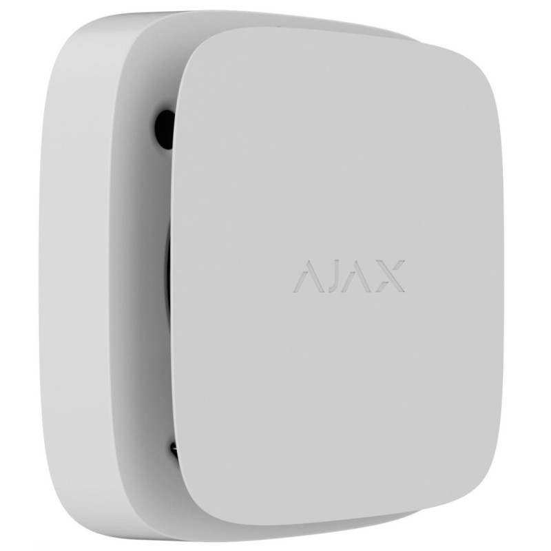 Ajax Датчик диму та температури FireProtect 2 RB Heat Smoke Jeweler, змінна батарея, бездротовий, білий (000029685)