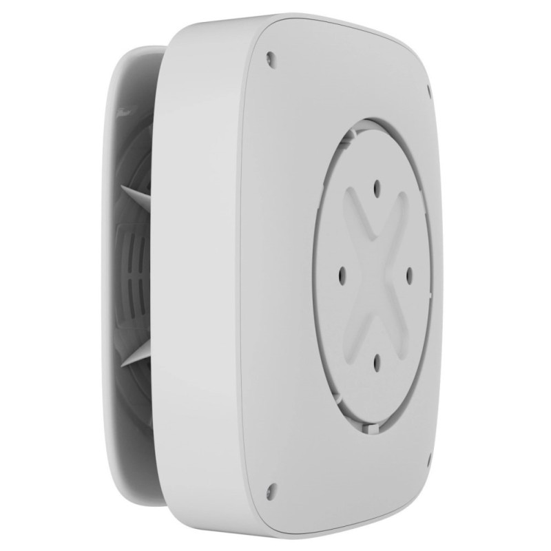 Ajax Датчик диму та температури FireProtect 2 RB Heat Smoke Jeweler, змінна батарея, бездротовий, білий (000029685)