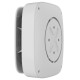 Ajax Датчик диму та температури FireProtect 2 RB Heat Smoke Jeweler, змінна батарея, бездротовий, білий (000029685)