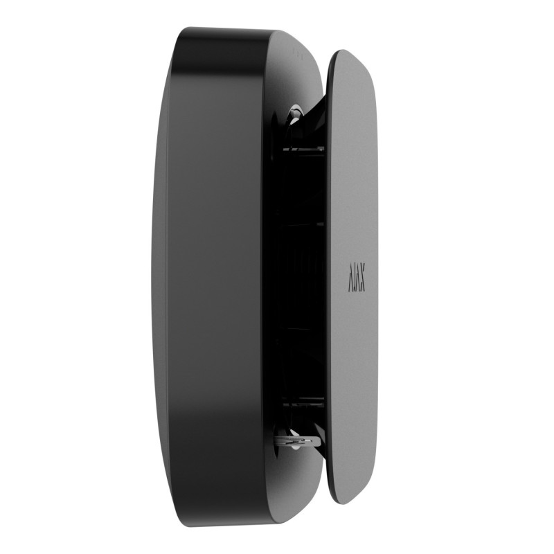 Ajax Датчик диму, температури та чадного газу FireProtect 2 RB Heat Smoke CO Jeweler, змінна батарея, бездротовий, чорний (000029697)