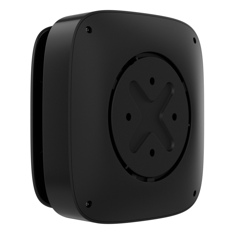 Ajax Датчик диму, температури та чадного газу, FireProtect 2 SB Heat Smoke CO Jeweler, незмінна батарея, бездротовий, чорний (000029702)