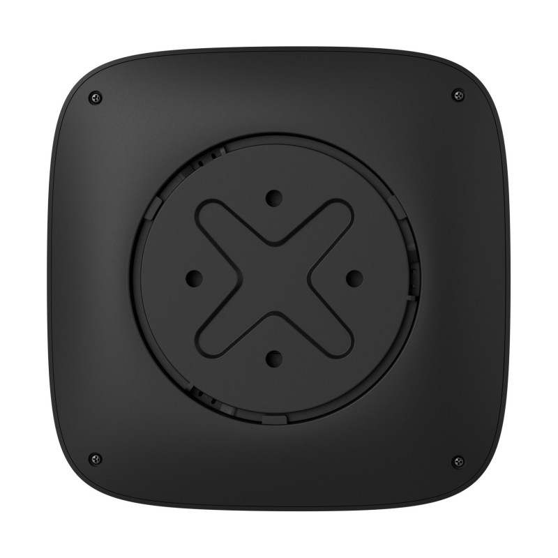 Ajax Датчик диму, температури та чадного газу, FireProtect 2 SB Heat Smoke CO Jeweler, незмінна батарея, бездротовий, чорний (000029702)