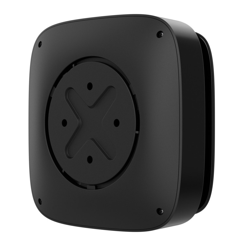 Ajax Датчик диму, температури та чадного газу, FireProtect 2 SB Heat Smoke CO Jeweler, незмінна батарея, бездротовий, чорний (000029702)