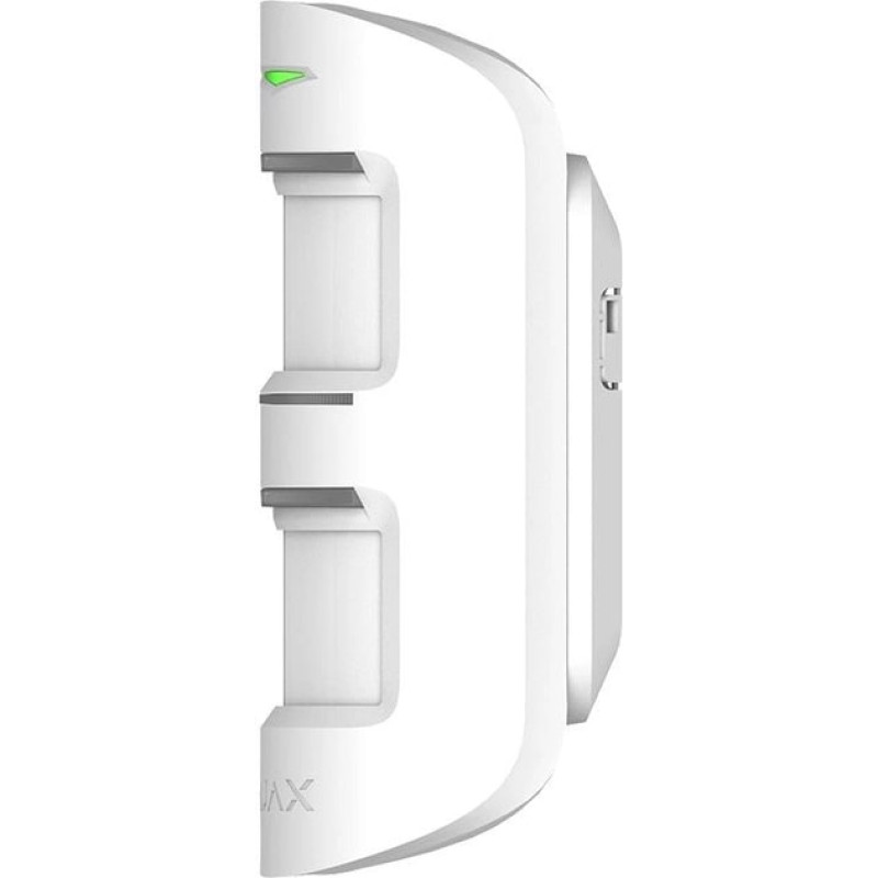 Ajax Бездротовий вуличний датчик руху MotionProtect Outdoor, Jeweller, CR123A x 2 шт, білий (000010641)