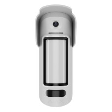 Ajax Датчик руху вуличний з можливістю встановлення на висоті MotionCam Outdoor HighMount, PhOD, Jeweler, бездротовий, білий (000049965)