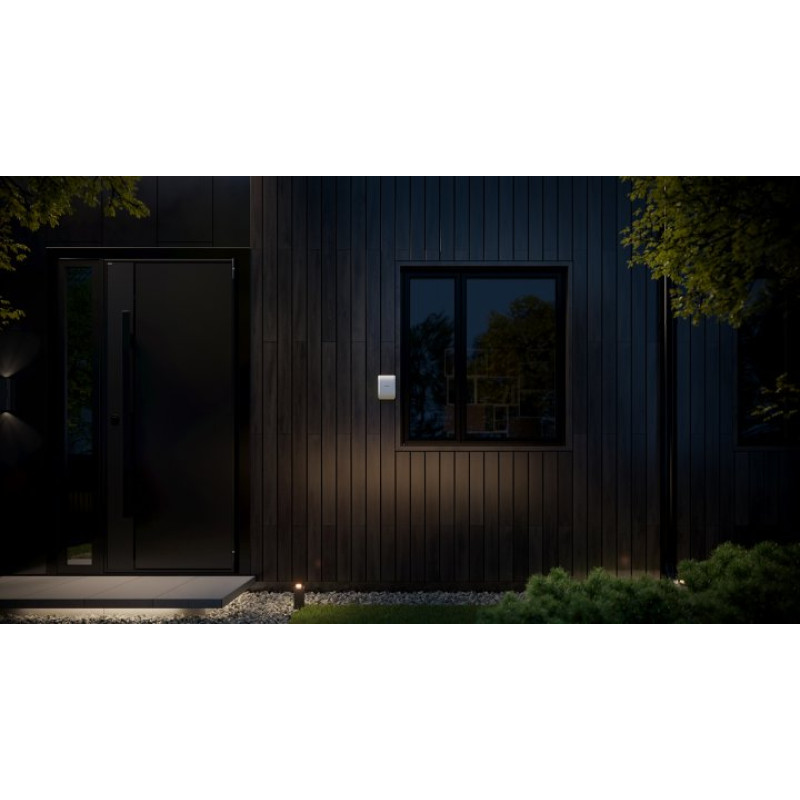 Ajax Бездротовий вуличний датчик руху "штора" DualCurtain Outdoor білий (000022070)