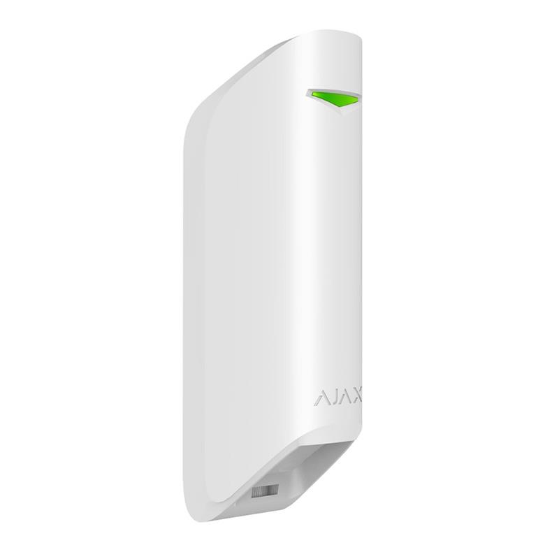 Ajax Датчик руху типу "штора" MotionProtect Curtain, Jeweler, бездротовий, білий (000012972)