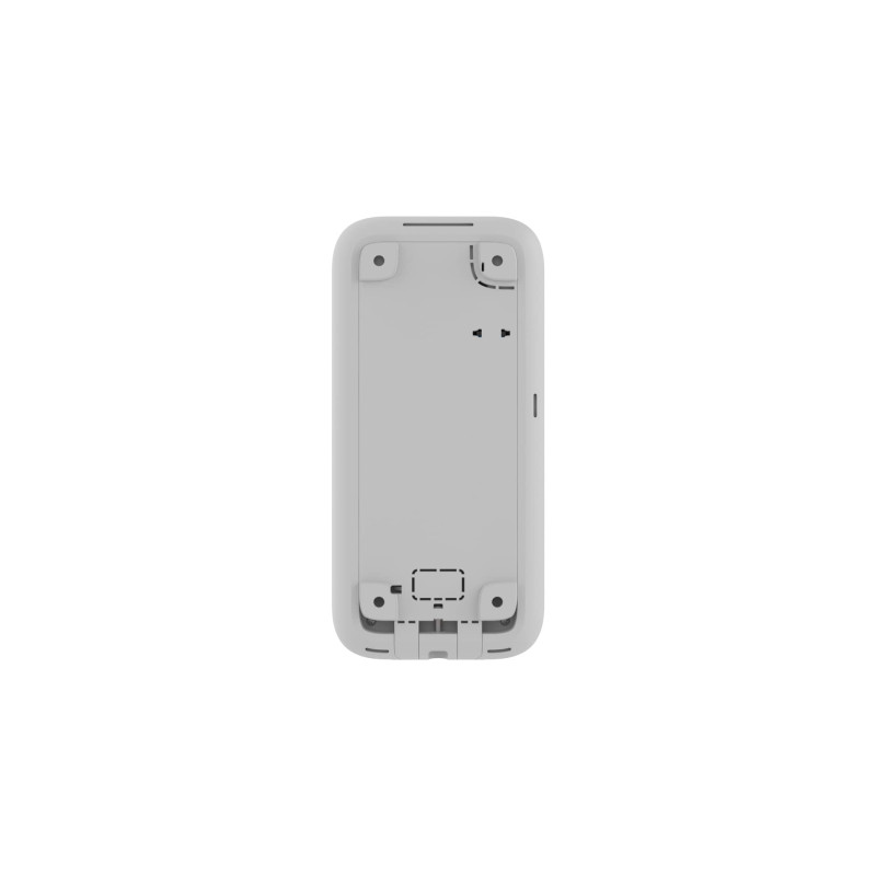 Ajax Клавіатура з сенсорним дисплеєм KeyPad TouchScreen, jeweller, бездротовий, білий (000034514)