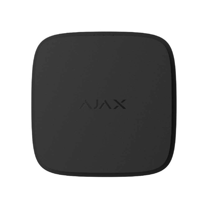 Ajax Пожежний датчик аналізу температури FireProtect 2 RB Heat, змінна батарея, jeweller, бездротовий, чорний (000034667)
