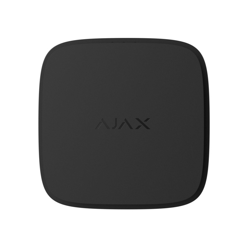 Ajax Пожежний датчик аналізу температури FireProtect 2 SB Heat, незмінна батарея, jeweller, бездротовий, чорний (000035058)