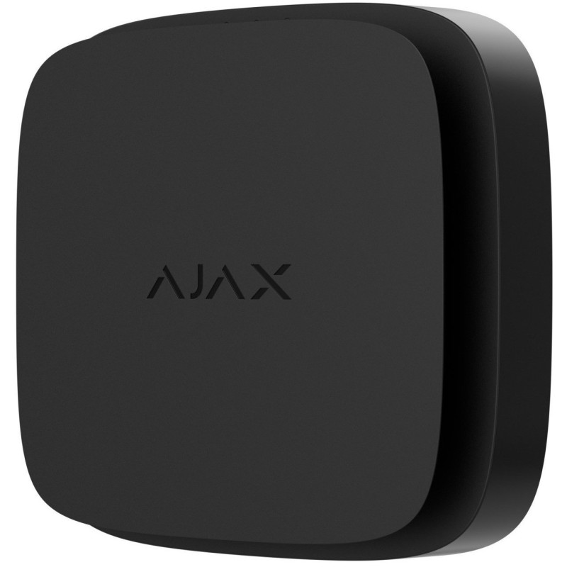 Ajax Пожежний датчик аналізу температури FireProtect 2 SB Heat, незмінна батарея, jeweller, бездротовий, чорний (000035058)