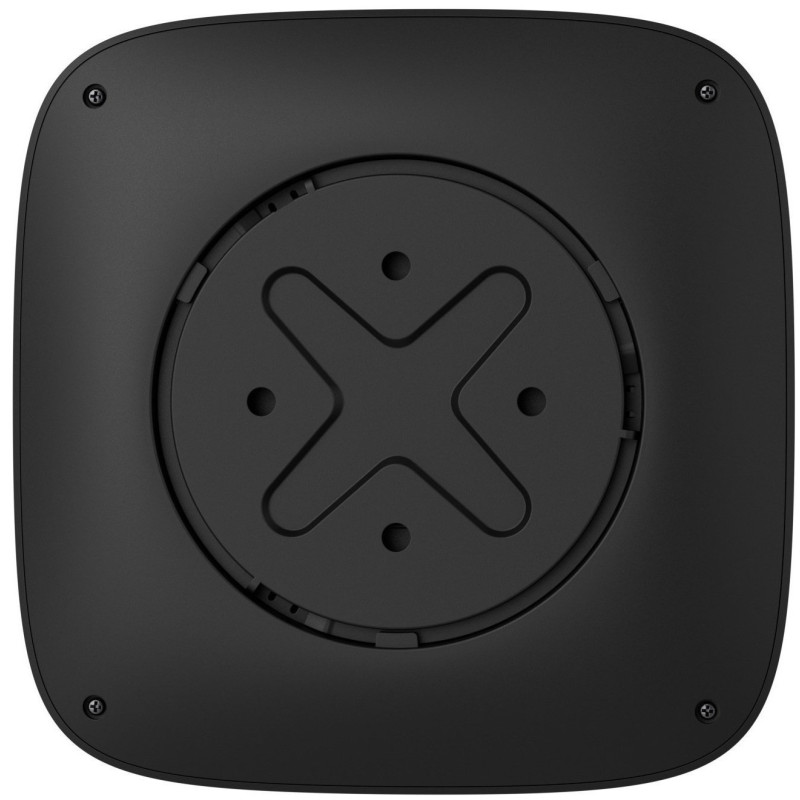 Ajax Пожежний датчик аналізу температури FireProtect 2 SB Heat, незмінна батарея, jeweller, бездротовий, чорний (000035058)