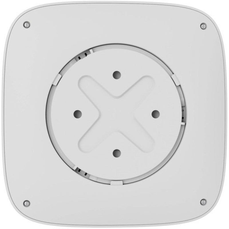 Ajax Пожежний датчик аналізу температури та чадного газу FireProtect 2 SB Heat CO, незмінна батарея, jeweller, бездротовий, білий (000035055)