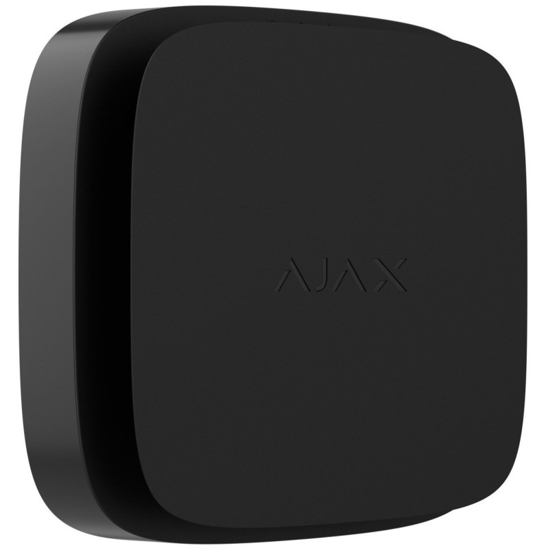 Ajax Пожежний датчик аналізу температури та чадного газу FireProtect 2 SB Heat CO, незмінна батарея, jeweller, бездротовий, чорний (000035056)