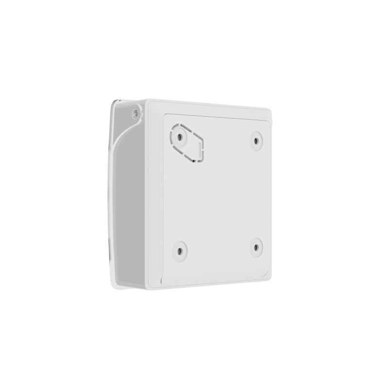 Ajax Бездротова настінна кнопка для активації пожежної тривоги вручну для житлових об'єктів Manual Call Point, jeweller, бездротовий, білий (000044796)