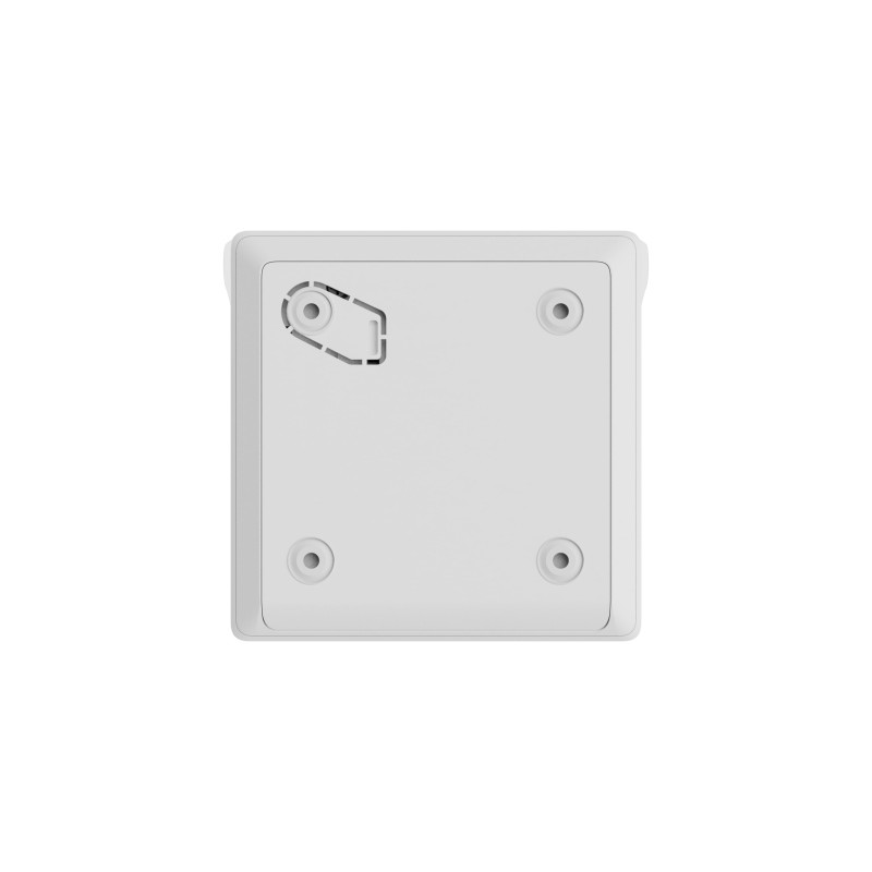 Ajax Бездротова настінна кнопка для активації пожежної тривоги вручну для житлових об'єктів Manual Call Point, jeweller, бездротовий, білий (000044796)