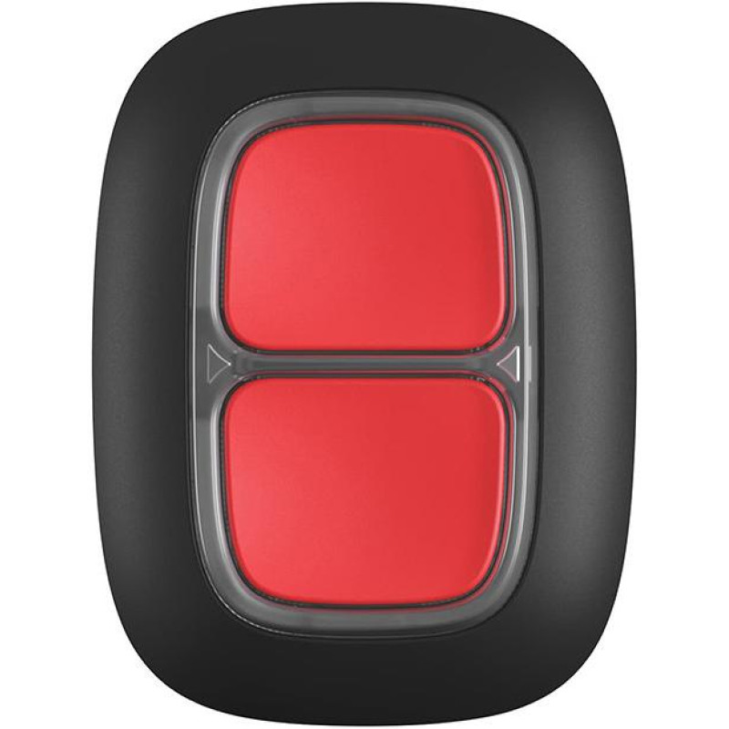 Ajax Бездротова кнопка DoubleButton чорна (000021053)