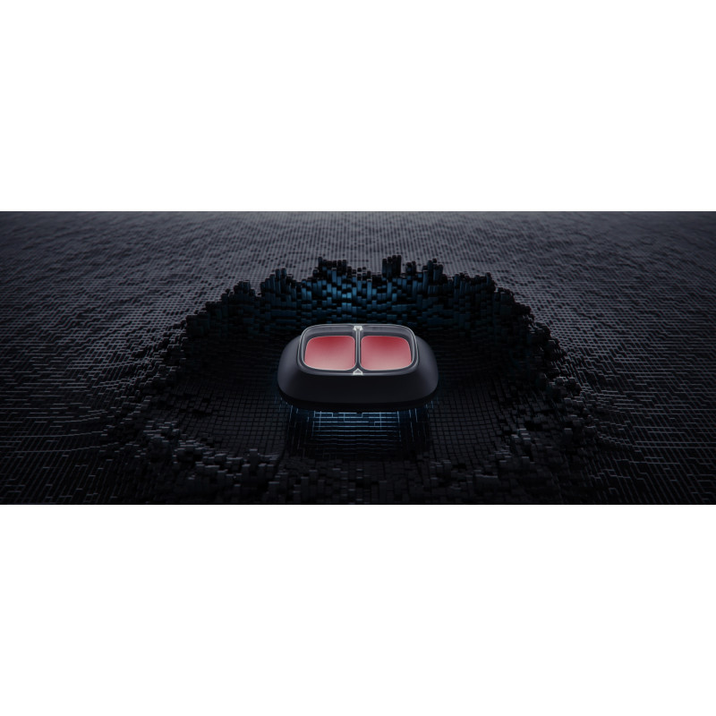 Ajax Бездротова кнопка DoubleButton чорна (000021053)