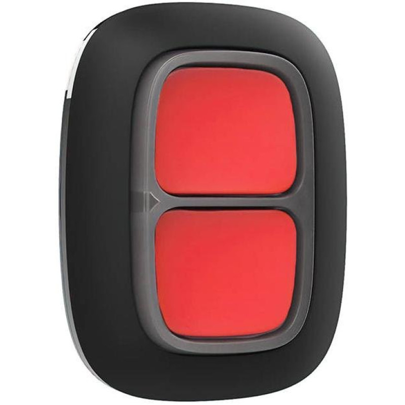 Ajax Бездротова кнопка DoubleButton чорна (000021053)