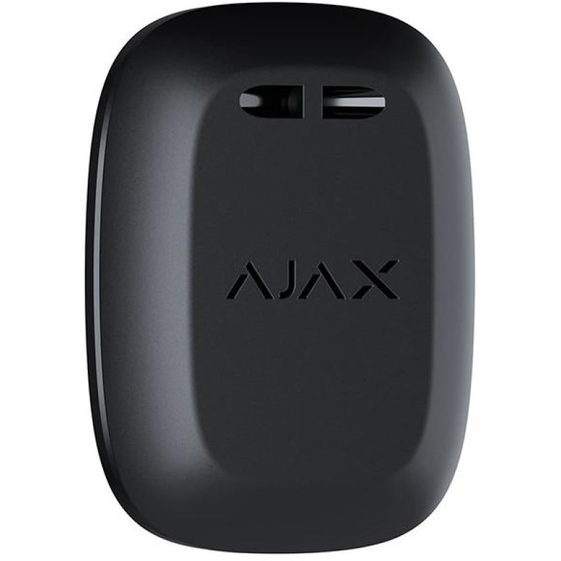 Ajax Бездротова кнопка DoubleButton чорна (000021053)