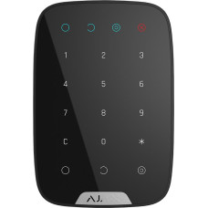Ajax Бездротова сенсорна клавіатура KeyPad, Jeweller, 3V * 4ААА, чорна (000005653)