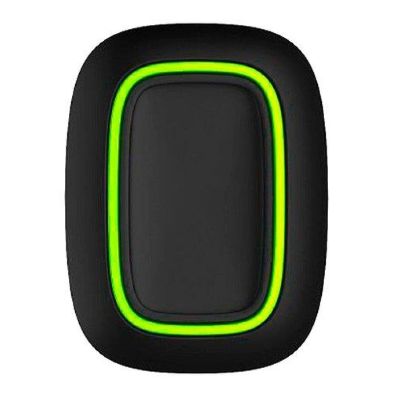 Ajax Бездротова тривожна кнопка Button, jeweller, чорний (000014728)